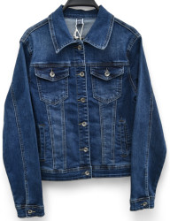 Куртки джинсовые женские M.SARA оптом 52641037 AM2200-1-4