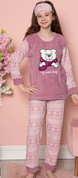Ночные пижамы детские оптом Турция 76981403 5076-1