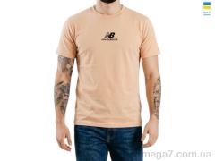 Футболка, Sport style оптом 01NB пісочний