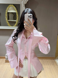 Рубашки женские оптом 91683045 1215-336