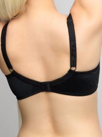 Бюстгальтер Finikin 5125D (  чёрно-красный, D  6 шт. )