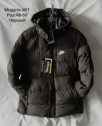 Куртки зимние мужские (черный) оптом 14329756 А01-20