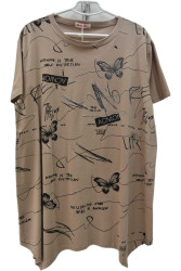 Футболки женские БАТАЛ оптом 36187420 8902-173