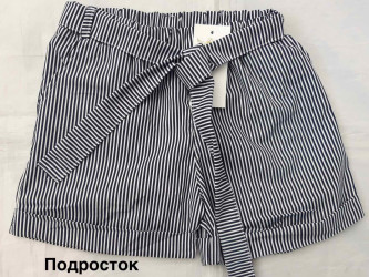Шорты подростковые оптом 15389706 961-11