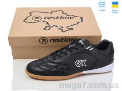 Футбольная обувь, Restime оптом DM024123 black