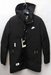 Куртки зимние мужские на меху (черный) оптом 20584173 Y18-30