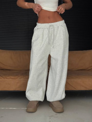 Спортивные штаны женские на флисе оптом 14352670 7184-21