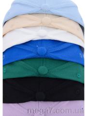 Кепка, Королева оптом CAP CK1 mix