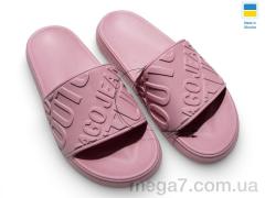 Шлепки, Rai shoes оптом 249 пудра