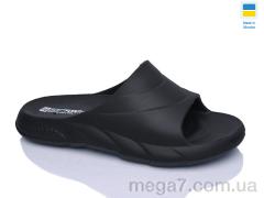 Шлепки, Progress оптом Прогресс Ж132 чорний