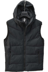 Жилетки чоловічі (синій) оптом 