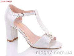 Босоножки, QQ shoes оптом 815-28 white