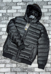 Куртки зимние мужские (черный) оптом Китай 17904583 19-123