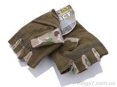 Перчатки, RuBi оптом Тактика без пальців mix