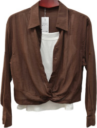 Сорочки жіночі (2-ка) оптом 