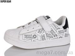 Кроссовки, Super Gear оптом 02-921A white