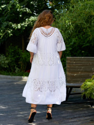 Сукні жіночі БАТАЛ оптом 