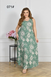 Сукні жіночі БАТАЛ оптом XUE LI XIANG 