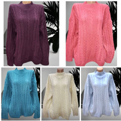 Светри жіночі БАТАЛ оптом LEVISHA