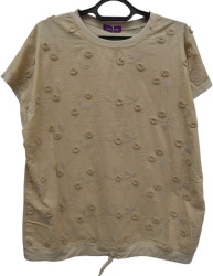 Футболки женские БАТАЛ оптом 25604871 702-271