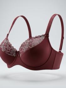Бюстгальтер Diorella 66604D (  бордовый, D  6 шт. )