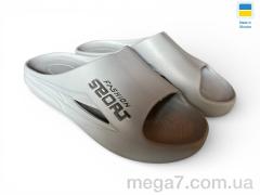 Шлепки, Rai shoes оптом 530-018 сірий