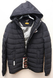 Куртки зимние мужские (черный) оптом 52419837 D47-106