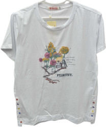 Футболки жіночі БАТАЛ оптом