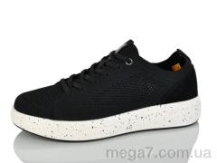 Кроссовки, Restime оптом AML26712 black