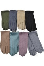 Перчатки женские оптом 96427351 22-71-110