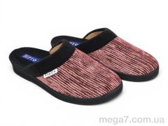 Тапки, Rai shoes оптом 74735712 рожевий