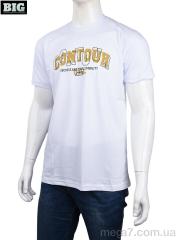 Футболка, BIG оптом 3707-150-3 white