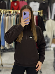 Спортивные кофты женские на флисе оптом ARIADNA  03264759 2495-21