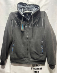 Спортивні кофти на хутрі чоловічі оптом