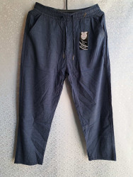 Брюки мужские (тёмно - синие) оптом 69503487 3001-70