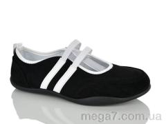 Кроссовки, Violeta оптом 2028-4 black-white