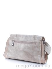 Сумка, Euromoda оптом EUROMODA BR1701 silver