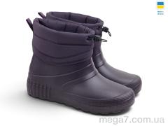 Сапоги из пены, Rai shoes оптом D401 DF т.фіолетовий