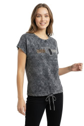 Футболки женские ПОЛУБАТАЛ оптом 29537481 2762-264