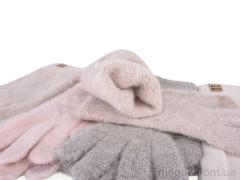 Перчатки, RuBi оптом 7077 (хутро) mix