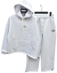 Спортивные костюмы женские на флисе оптом 06231548 121-1