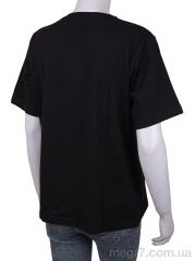Футболка, Мир оптом 3489-2504-1 black