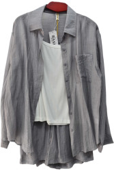 Костюмы женские (3-ка) оптом 20816375 863-246