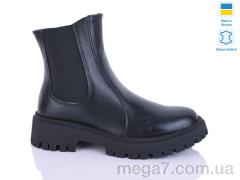 Ботинки, Sali оптом 188 чорний к. зима