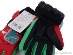 Перчатки, RuBi оптом Дутік підліток 001-1 mix