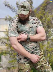 Футболка, Military and tourism оптом 0003 Multicam MM-25