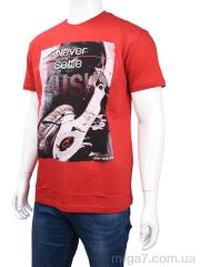 Футболка, Мир оптом 3707-115-3 red