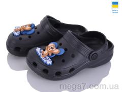 Кроксы, Vladimir оптом Cross 017-1 сірий