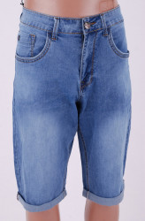 Шорты джинсовые мужские VITIONS оптом 07183256 1403-5