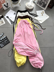 Спортивні штани жіночі (рожевий) оптом --